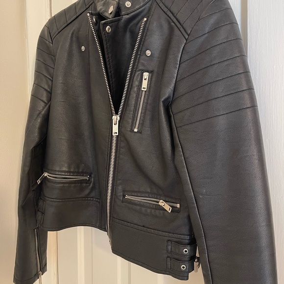 ZARA MOTO JACKET - Picture 5 of 5